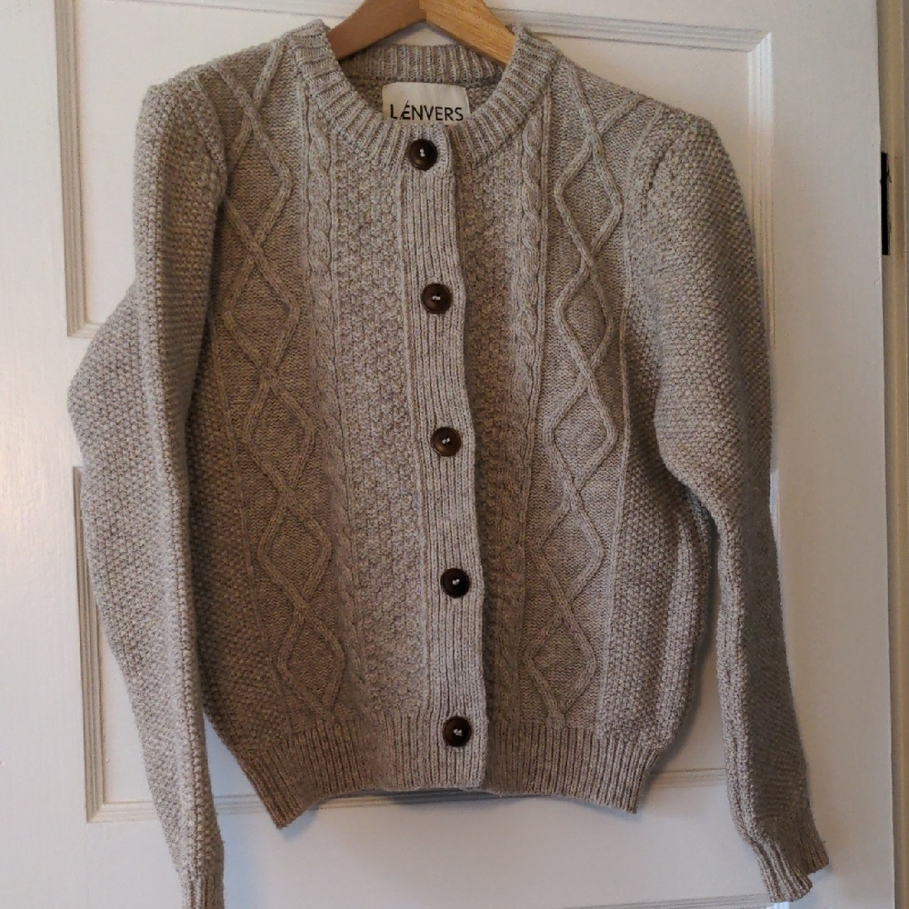 L'Envers Sonia Wool Cardigan